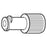 Baxter Healthcare Cap _ Dual Male Luer Lock/ Female Luer Lock Disposable 504/Ca