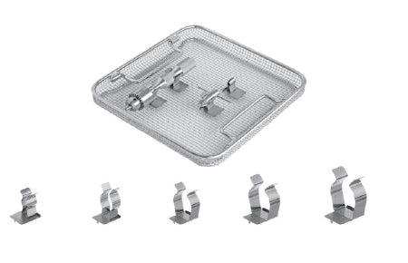 Miltex-Integra Miltex Clamp 1-1-1/2" For Sterilization Container Ea