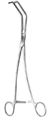 Miltex-Integra Miltex Clamp Debakey-Satinsky 9-1/4" Large Ea