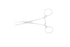Miltex-Integra Miltex Clamp Vascular Cooley 5-1/2" Straight Jaw EA