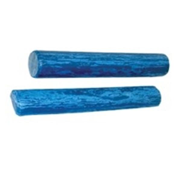 Fabrication Enterprises Roller Positioning CanDo 36x6" Round Blue X-Firm EVA Foam Ea