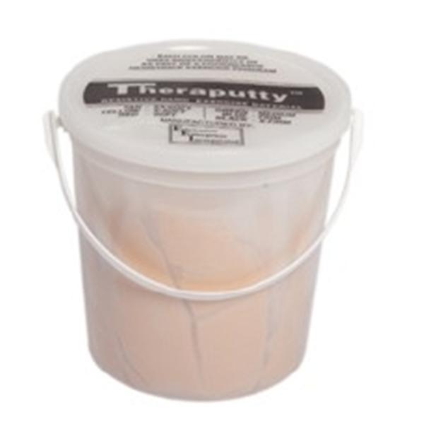 Fabrication Enterprises Putty Exercise CanDo Theraputty Tan 2X-Soft 5lb Ea