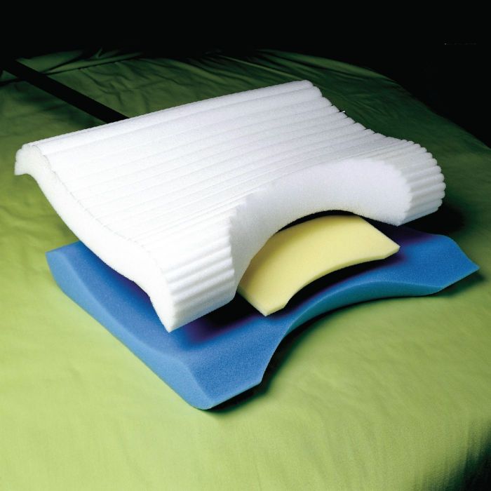 Patterson Medical Contour Cloud Pillow — Grayline Medical