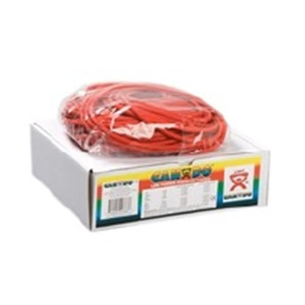 Fabrication Enterprises Tubing Exercise CanDo 100' Red Light Ea