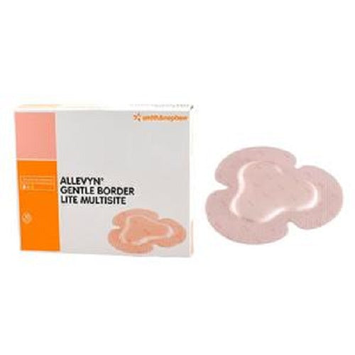Smith & Nephew Allevyn Gentle Border Wound Dressing Silicone Gel — Grayline Medical Smith & Nephew Allevyn Gentle Border Wound Dressing Silicone Gel — Grayline Medical