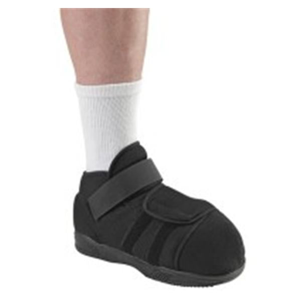 Ossur America-Royce Medical Shoe Post-Op DH Offloading Nyl Blk Rckr Sl M11.5-14/W13+ Sz XL Ea