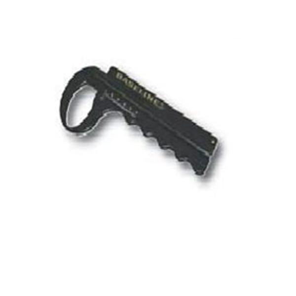 Fabrication Enterprises Caliper Skinfold Baseline 8-1/2x1/2x3.5 50mm Scale Plstc Blk Ea