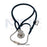 American Diagnostic  Eartip Stethoscope Black Pair