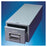 Fisher Scientific  Strg Cabinet f/ Mcrscp Sld/ 100 Sld Hldr Gry 16.25x5.5x5-1/8 Ea