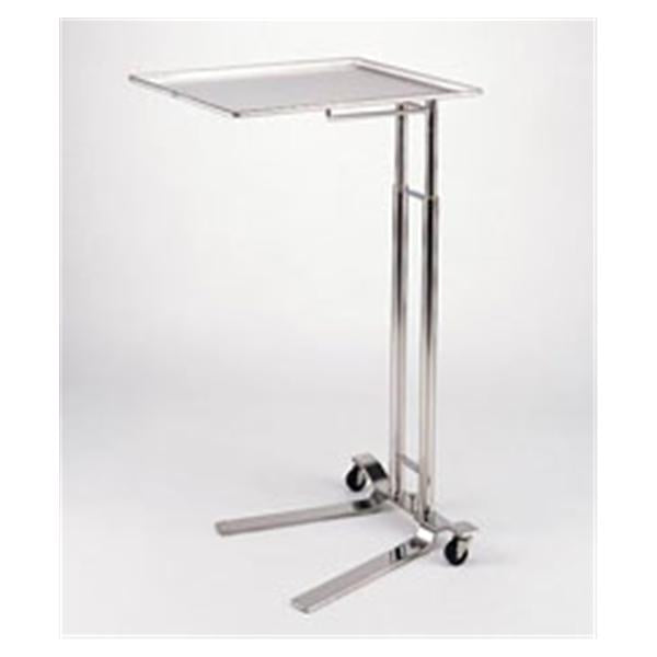 Pedigo Products Stand Mayo 16.25x21.25 50lbs 2" 2 Bl Brng Swvl Cstr Lo Clrnc Ea