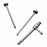 Medline ReNewal Reprocessed Universal Trocars & Cannulas - 9704 @UNV CAN SET W/FENESTRATIONS (GREY/ - 9704R
