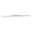 Miltex-Integra Miltex Forcep Tissue 5" Straight 1x2 Teeth Stainless Steel Ea (15493)