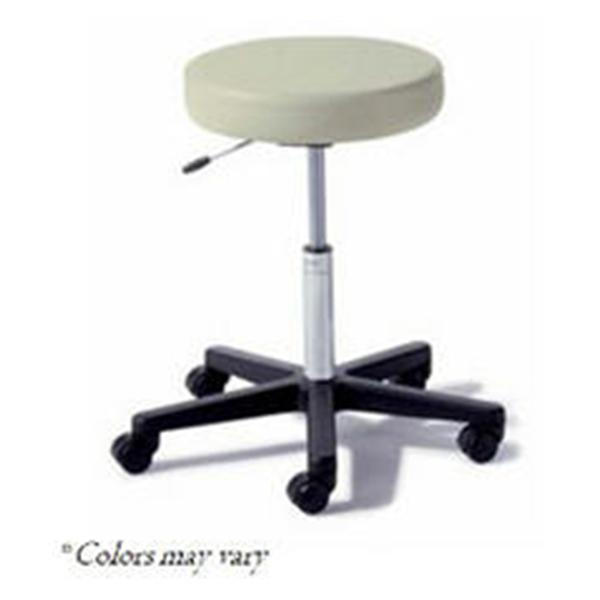 Midmark oration Stool Exam Ritter Value Series TGrn 5 Lg/Cstr Bckls Blk BS Ea