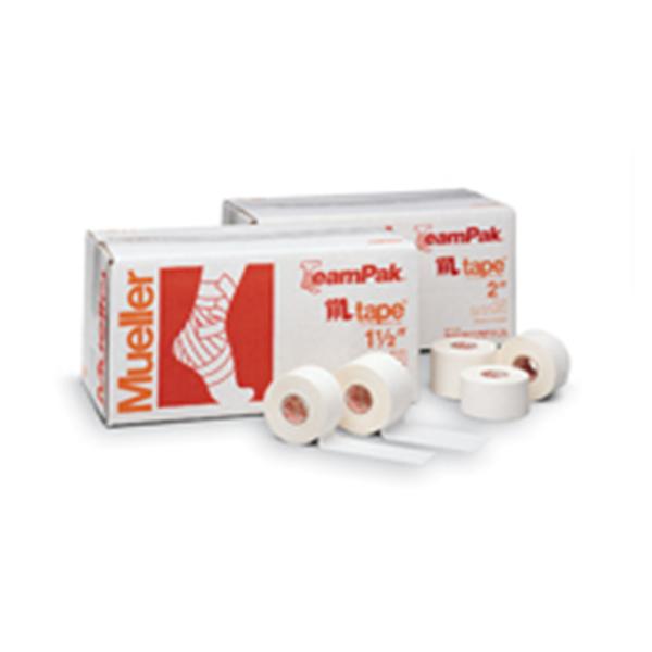 Mueller Sports Medicine Bandage Unna Boot Cotton/Zinc Oxide 1"x10yd Adhesive White 48/CA