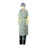 AMD Ritmed Gown Isolation Regular Yellow 50/Ca