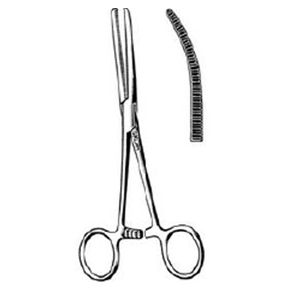 Sklar Instruments Forcep Hemostatic Rochester-Pean 8" Serrated Curved SS Ea
