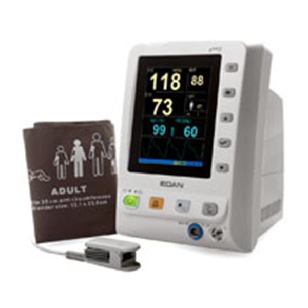 Edan Diagnostics  Monitor Vital Signs M3 5.6" LCD NIBP SPO2 Temp Ea