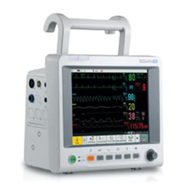 Edan Diagnostics  Monitor Continuous iM60 10.1 LCD Clr ECG NIBP SpO2 Tmp Prntr Ea