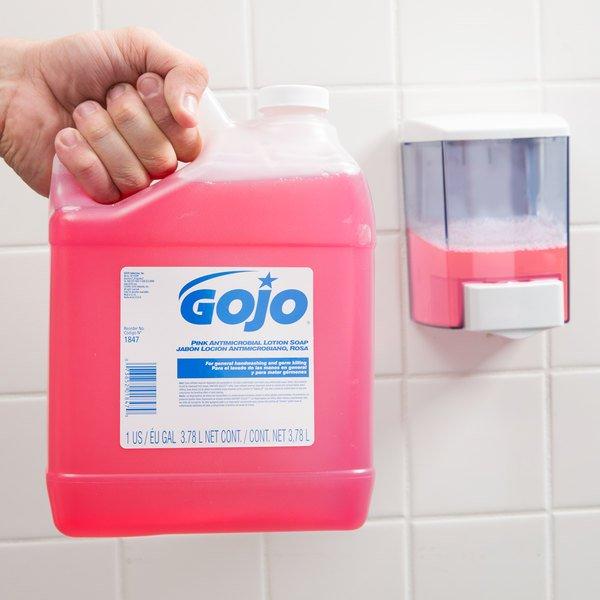 Gojo Antiseptic Lotion Soap - SOAP, LOTION, PINK ANTISEPTIC, BULK, POU - 1847-04