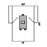 O & M Halyard Drape Laparotomy Evolution 4x14 Fen 100x72x120 Strl 15/Ca