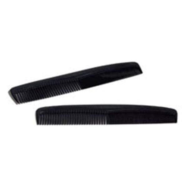 Graham-Field/Everest &Jennings Comb Black Medium 7" For Hair 144/BX