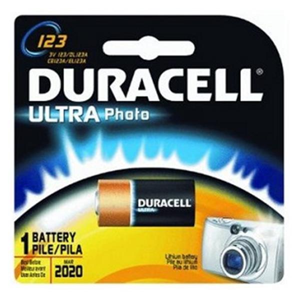 Duracell USA Ultra Photo Lithium Battery CR123 6/Ca 6/Ca