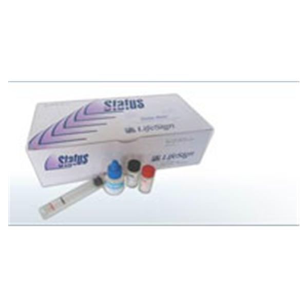 Lifesign  Status Mono Test Kit CLIA Waived for Whole Blood 30/Bx