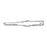 Beaver-Visitec Int Blade Chisel #81 Stainless Steel Non-Sterile Disposable 5/Pk