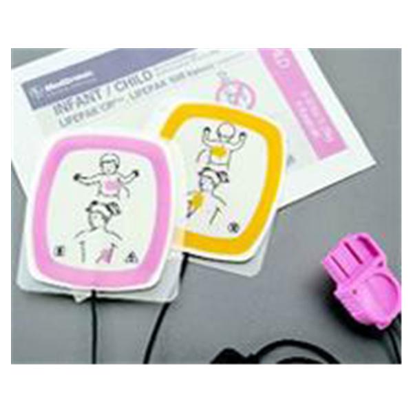 Physio Control  Electrode Defibrillator LIFEPAK 500/1000 10.2x8.9 f/ Defib Ea