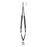 Miltex-Integra Miltex Holder Needle 7-1/8" Curved 0.6mm Tip Stainless Steel EA