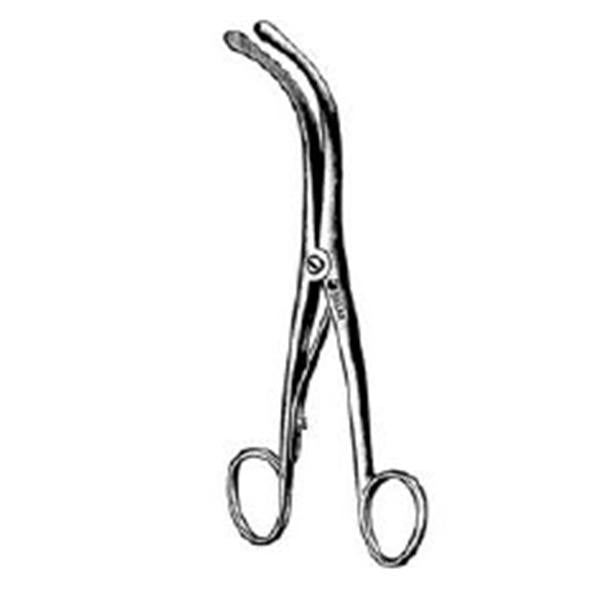 Sklar Instruments Dilator Tracheal Trousseau 5-1/2" Curved Two Blade Tip Rsbl SS Ea
