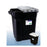 Becton-Dickinson Collector Hazardous Waste RCRA 19gal 1 Piece Black 5/Ca