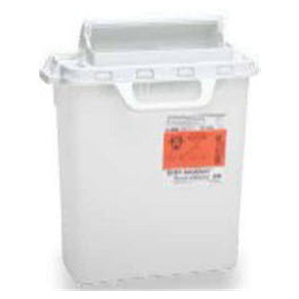 Becton-Dickinson Collector Sharps/Infectious Waste Recykleen 3gal Pearl Ea, 10 EA/CA (305053)