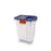 Becton-Dickinson Collector Pharmaceutical Waste Recykleen 9gal White/Blue Ea, 8 EA/CA (305329)