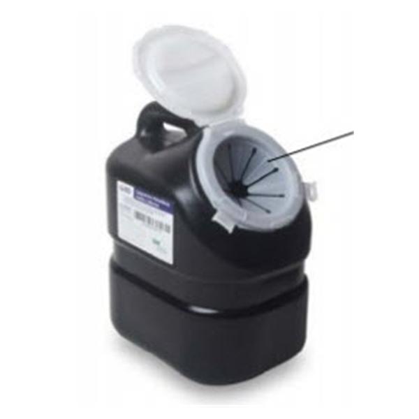 Becton-Dickinson Collector Sharps Recykleen 3gal Regular Black 12/Ca