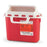 Becton-Dickinson Collector Sharps Recykleen 6gal Small Red 12/Ca