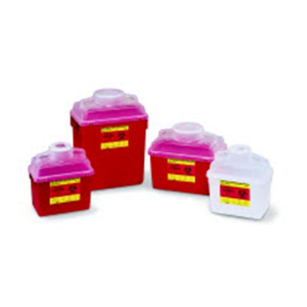 Becton-Dickinson Collector Sharps 14qt Clear 20/Ca