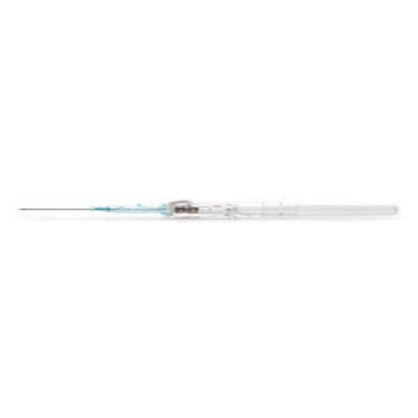Becton-Dickinson Catheter Blood Control Insyte Autoguard Shielded 22gx1" Blu 50/Bx, 4 BX/CA (382523)