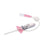 Becton-Dickinson Catheter IV Nexiva Shielded Closed End 1Prt W/ Wng Blu 20/Bx, 4 BX/CA (383512)