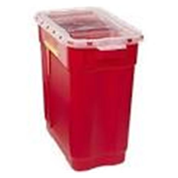 Becton-Dickinson Collector Sharps 9gal X-Large Red/Clear Ea, 8 EA/CA (305616)