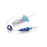 Becton-Dickinson Catheter System IV Nexiva Diffusics IV W/ Bld Cntrl 24gx.75 20/Bx, 4 BX/CA (383590)