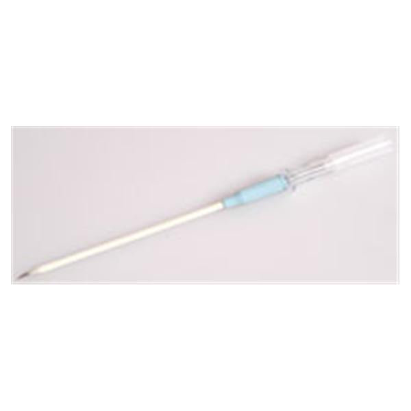 Becton-Dickinson Catheter IV Angiocath Straight Light Blue 12gx3" Ea