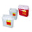 Becton-Dickinson Collector Sharps Recykleen 5.4qt Red Ea, 12 EA/CA (305426)