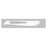 Bard Parker Blade Surgical Bard-Parker #21 Carbon Steel Sterile Disp 150/Ca