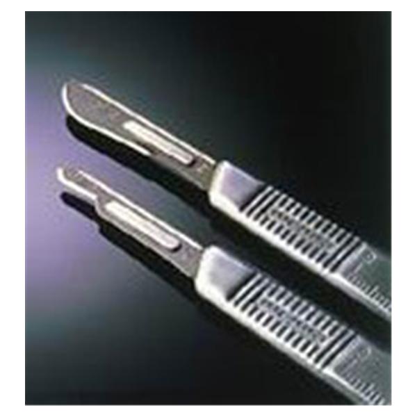Bard Parker Handle Surgical Blade Bard-Parker #9 Carbon Steel NS Rsbl 5/CA