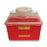 Becton-Dickinson Collector Sharps 14qt Red/Clear Ea, 20 EA/CA (305464)