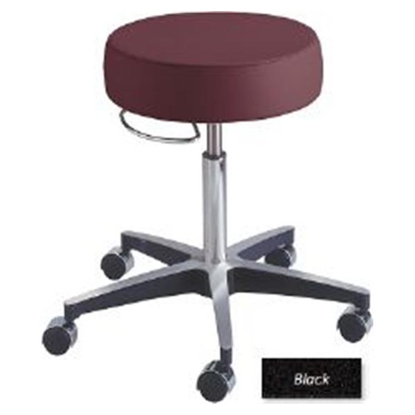 Brewer Company Stool Exam Century Series Black Casters Backless 5 Leg Ea (11001US393)