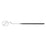 Beaver-Visitec Int Chopper Nucleus 45 Degree Angle Blunt Tip 3/Bx