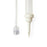 Namic Fluid Administration Sets with Drip Chamber - IV Tubing with Filtered Macro Drip Chamber, 135" (342.90 cm) - H749990000701