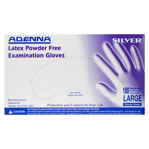 Nonsterile PF Latex Exam Gloves